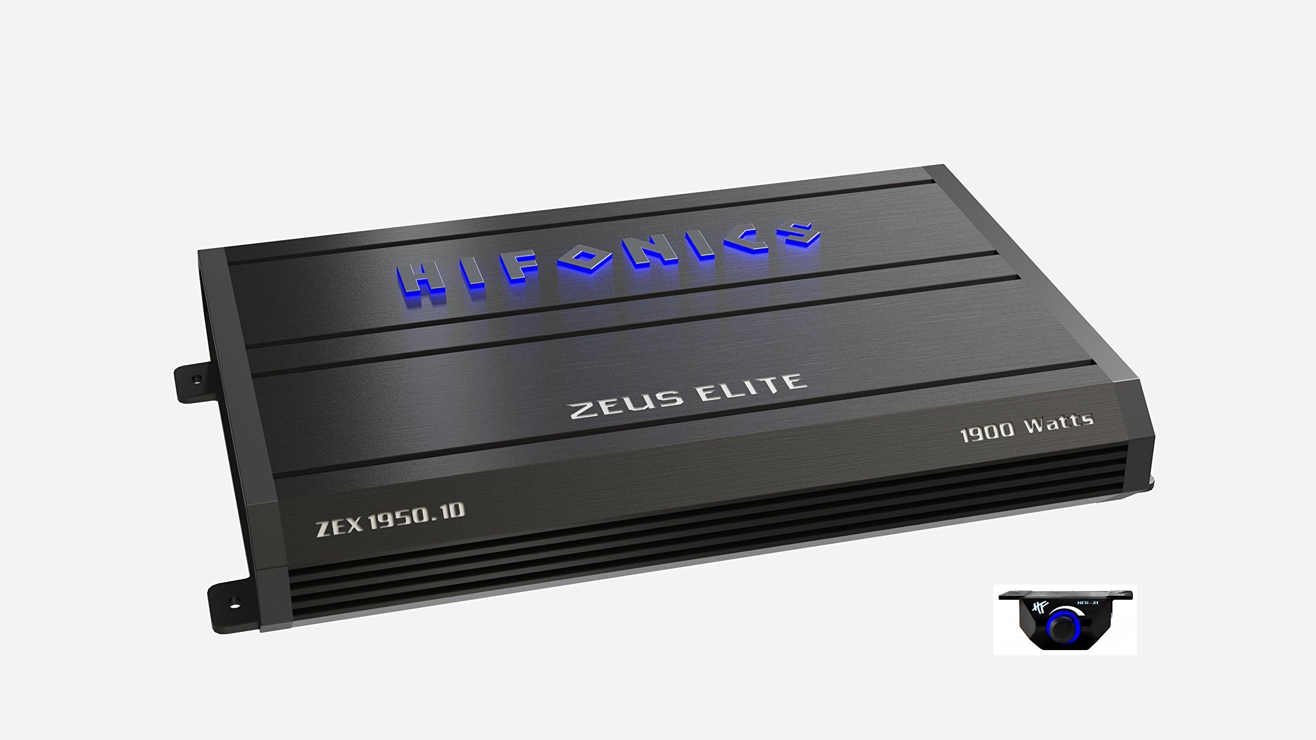 Hifonics Zeuz ELITE ZEX1950.1D Car Audio 1900 Watts RMS Mono Block